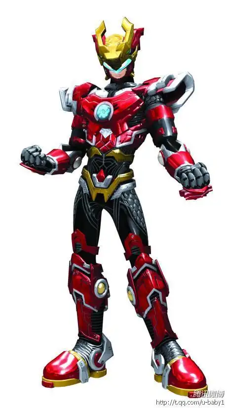 超兽武装里面的龙戬简笔画