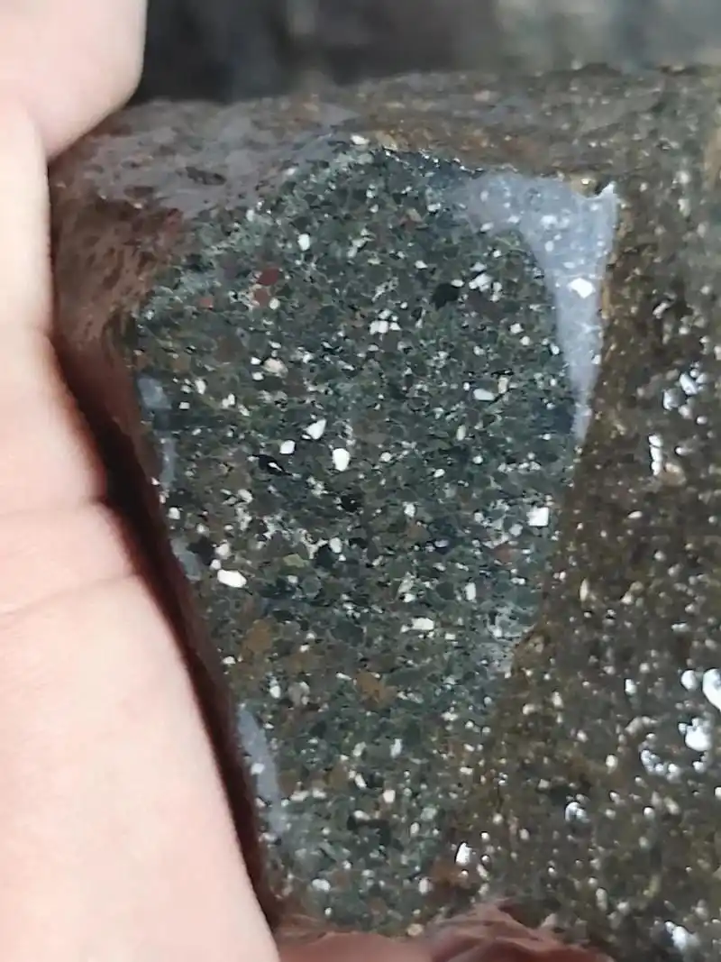 陨石切片分享#以石会友 #收藏爱好者 #陨石爱好者 #收藏品 - 抖音