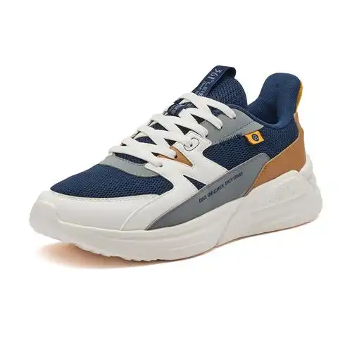 361男鞋运动鞋新款百搭休闲鞋透气网面轻便软底鞋子男