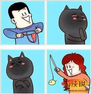 毁三观重口味情侣头像来袭