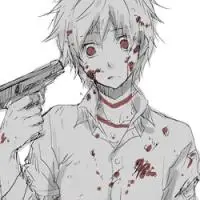 拿枪指着自己头头像伤感的拿枪指着头的微信头像图片