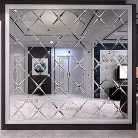 艺术玻璃拼镜欧式