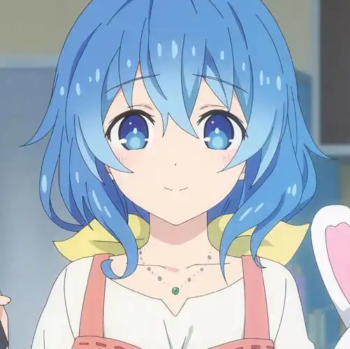 番名:约会大作战人物:冰芽川四糸乃#动漫头像#约会大作战#冰芽川四糸