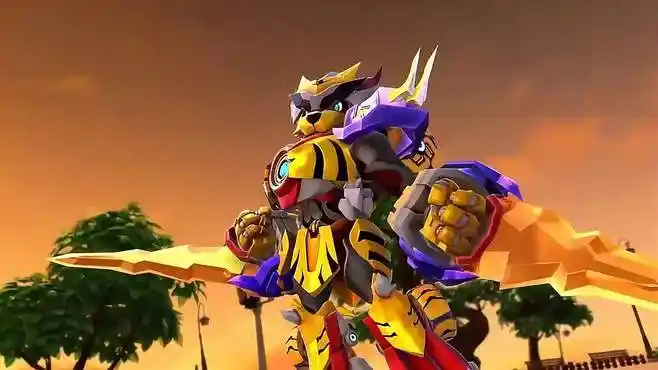 猪猪侠:在幻影的帮助下,铁拳虎成功打败石甲熊,太厉害了-母婴亲子视频