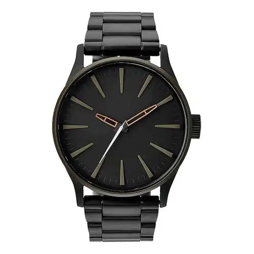 时尚风格日本运动定制镀金不锈钢手表 - buy stainless steel watch