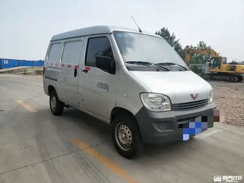 19年五菱封闭式面包车出售