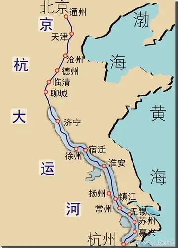 "京杭大运河"古运河遗址:下辛庄村