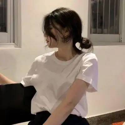 女生头像干净气质侧脸女生生来就是宝贝