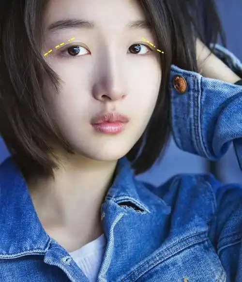 八公举:连周冬雨都嫌弃天生睡不醒的下垂眼,有了这样的走心眼妆也会