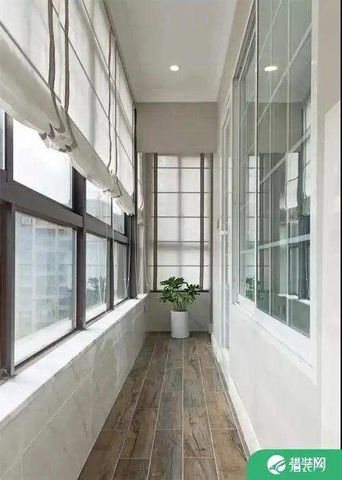 封阳台设计效果图