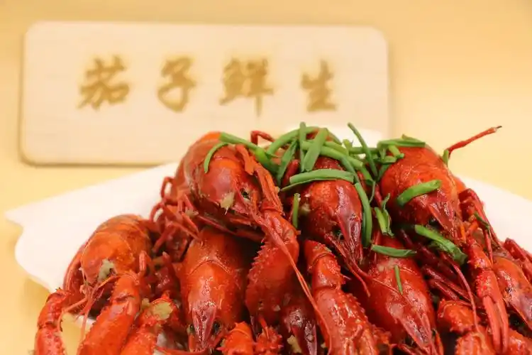 馋死你,满脑子都是金湖生态青壳小龙虾!