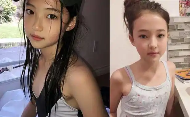 10岁女儿总穿泳衣拍照妈妈不制止还上传网络网友真无知