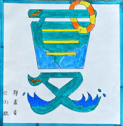 花港一小汉字之花朵朵绽放画一画汉字联想画