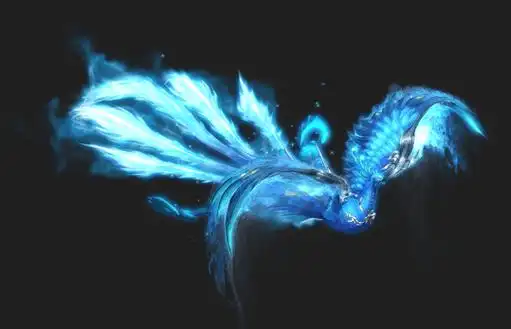 冰凤凰坐骑-资源网