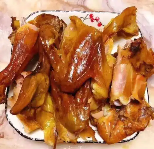 大阿樊风干鸡
