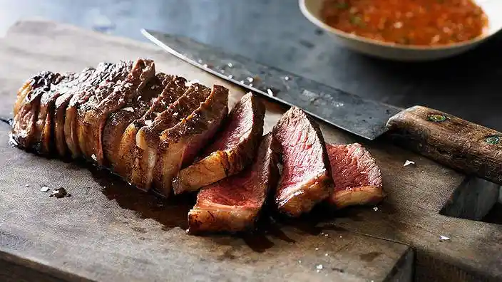 to give your new year dinner a thai twist of tiger cry steaks