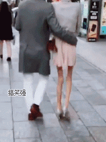 搞笑gif:说了多少次了,一定不要相信披着头发的女孩子