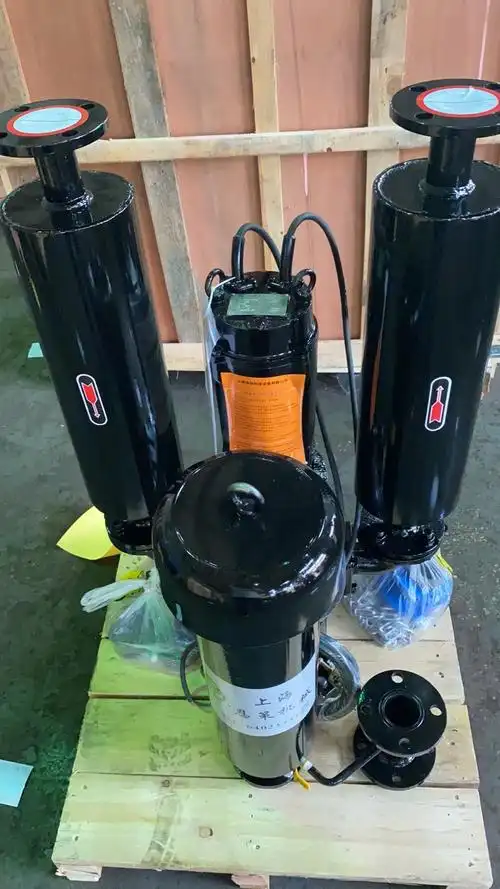 恩策ncw沉水罗茨鼓风机