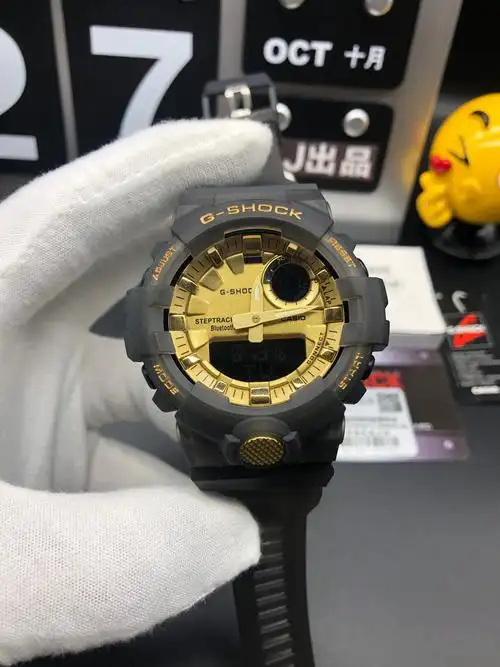 热卖款ga800系列抬手灯卡西欧gshock经典防震表盘设计45度自动抬手