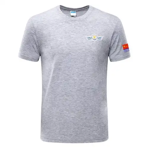 海军衫军训服t恤精梳棉圆领短袖t恤衫辽宁舰航空母舰海魂作训服印花