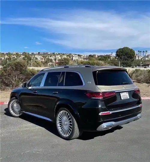 奔驰迈巴赫s600平行进口现车特惠不加价