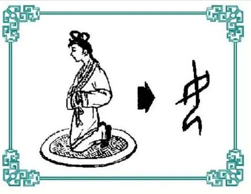 "男"和"女"对应阴和阳,又是怎么个说法|伊甸园|甲骨文|万物_新浪新闻