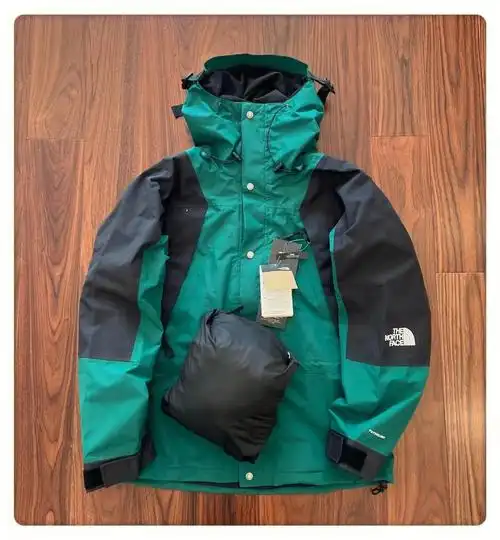 tnf北面1994冲锋衣五色齐发黑色紫色橘色