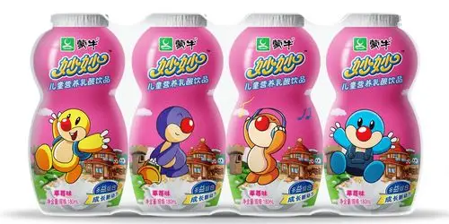 蒙牛妙妙儿童乳酸饮料