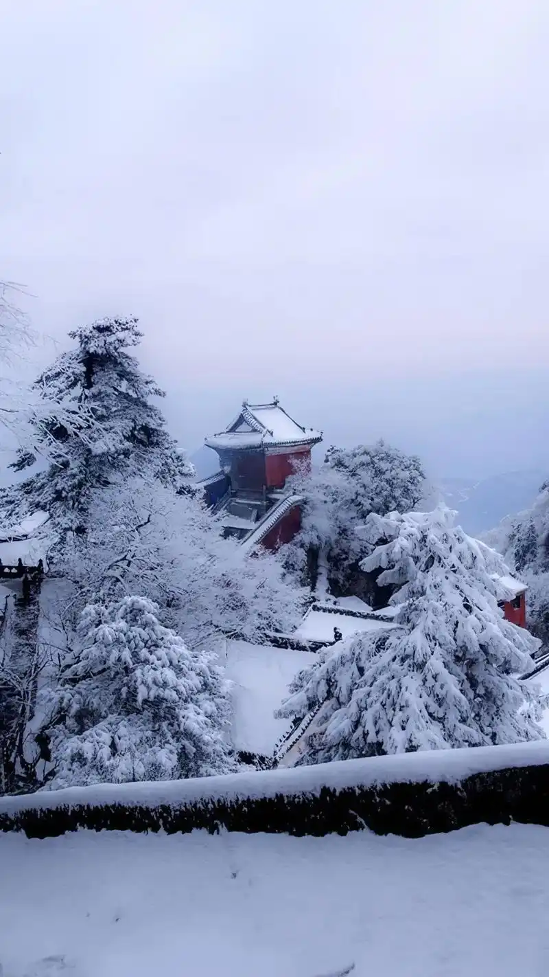 "亘古无双胜境,天下第一仙山",道教名山武当山迎来了2023 - 抖音