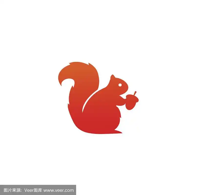 松鼠图标