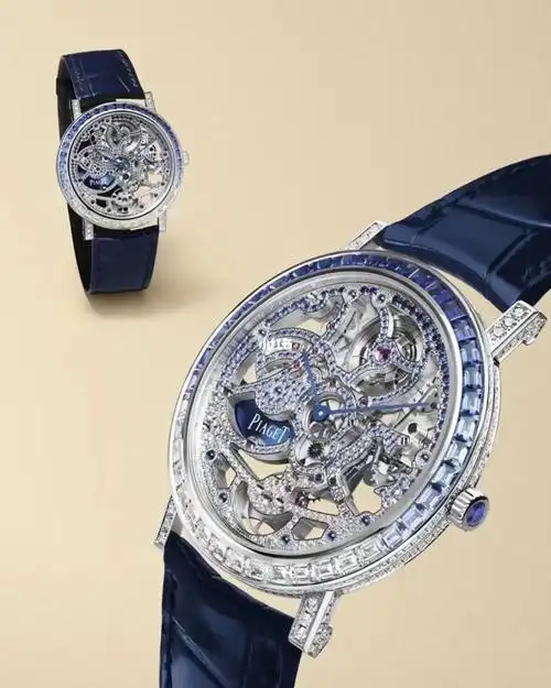 伯爵高级限量发售腕表78