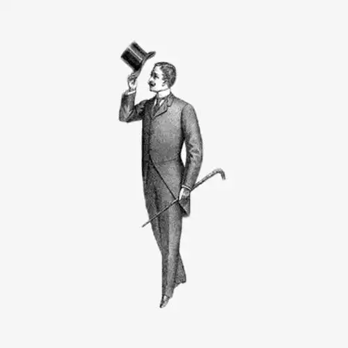 关键词 : 绅士,英国,黑白