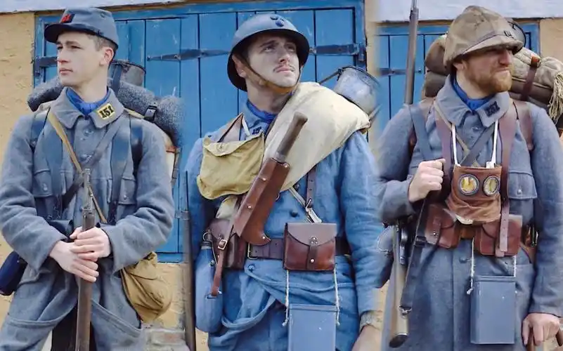 战争带来的改变:一战期间法军制服与装备的演变