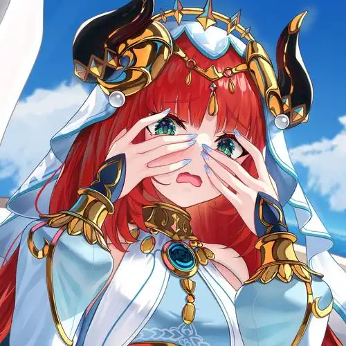 原神 genshin impact 莲光落舞筵·妮露 nilou pixiv