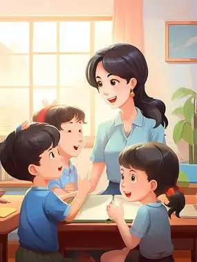 卡通小女孩背景图片-卡通小女孩背景素材下载-第13页-觅知网