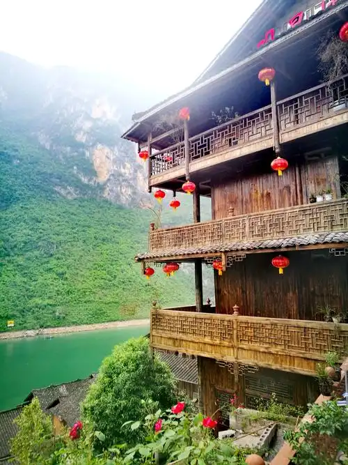 龚滩古镇～乌江画廊