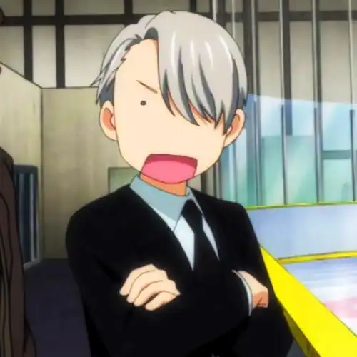 冰上的尤里# 维克托超可爱[兔子]#动漫头像. 来自萌de放肆 - 微博