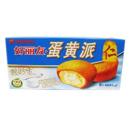 138g好丽友蛋黄酸奶派