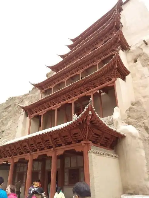 echo的相册-敦煌之行