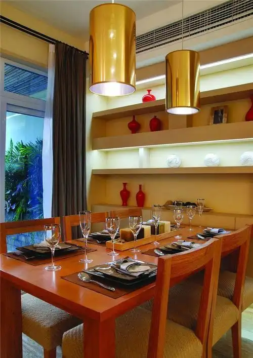 东南亚风格四居室餐厅吧台装修效果图