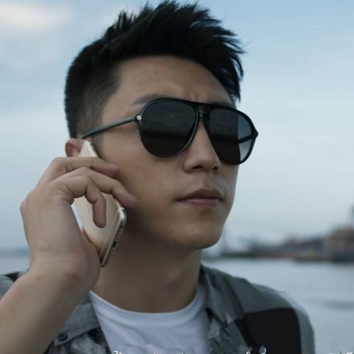 破冰行动李飞同款墨镜大框眼镜黄景瑜太阳镜男女韩版潮流网红偏光