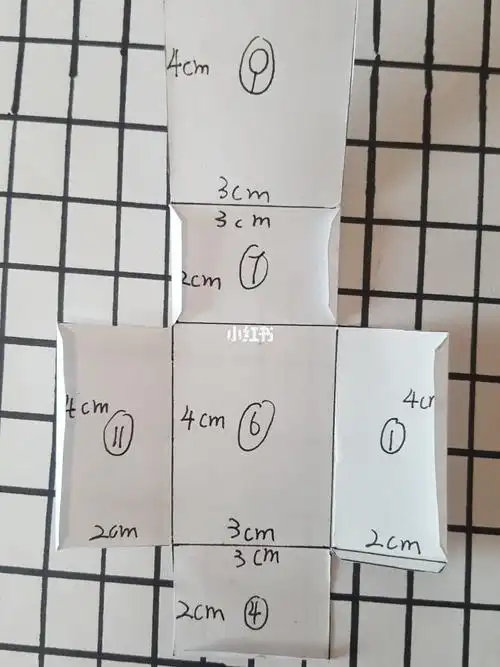 这是上一个迷你猫爪盲盒的教程