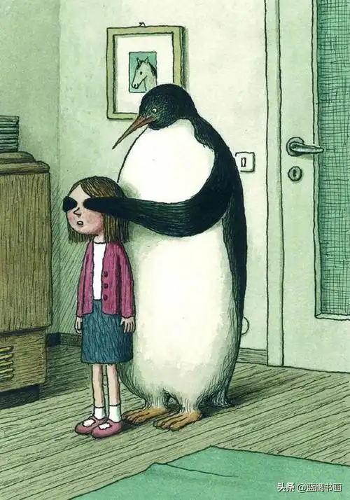 8幅很有创意的漫画,每一幅都寓意深刻,看完之后值得深思