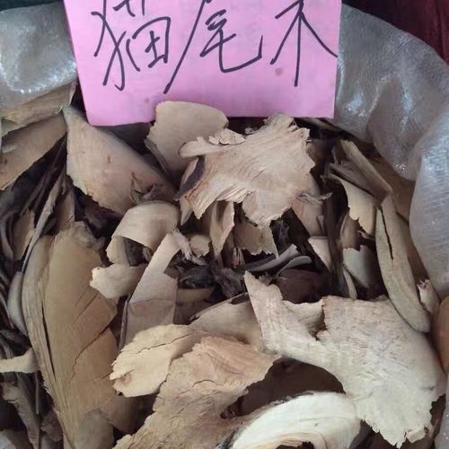 猫尾木根 500克包邮 中药材猫尾木 野生 正品干货 一斤包邮