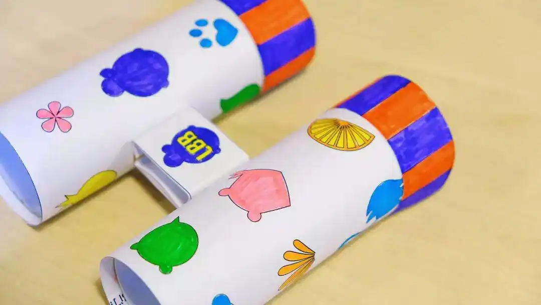 自制小小望远镜,和洛宝贝换个角度看世界!|探索手工第五弹