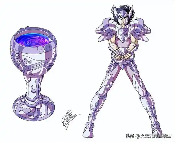 聊聊巨爵座水镜拥有圣物的超强圣斗士实力在史昂童虎之上