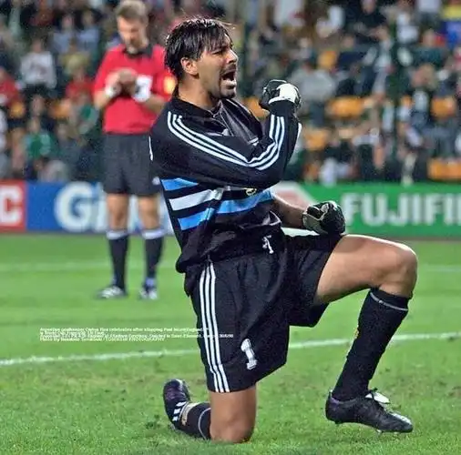 蓝白守护神盘点阿根廷历届世界杯的门将