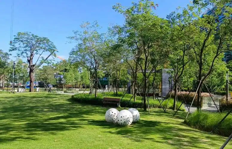 口袋公园颜值如何提升深湾街心公园