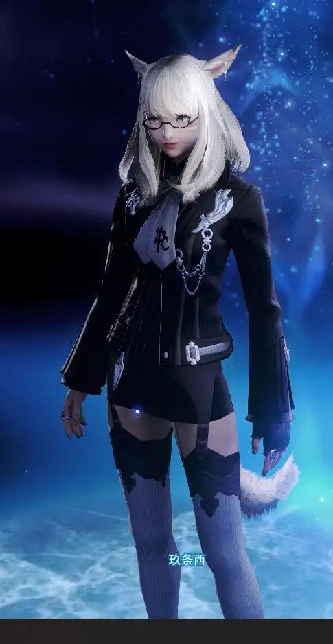 ff14猫女有什么好看的投影? - 知乎