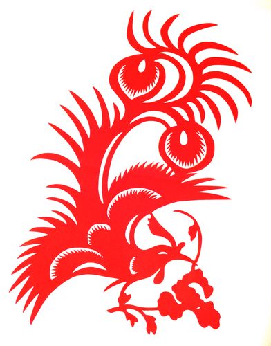 龙凤大号剪纸手工结婚装饰品窗花中国传统文化礼品喜字